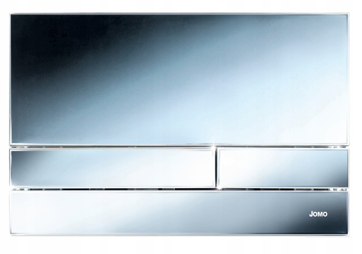 Splachovací tlačítko pro Wc Jomo Exclusive 2.0 Chrom lesk