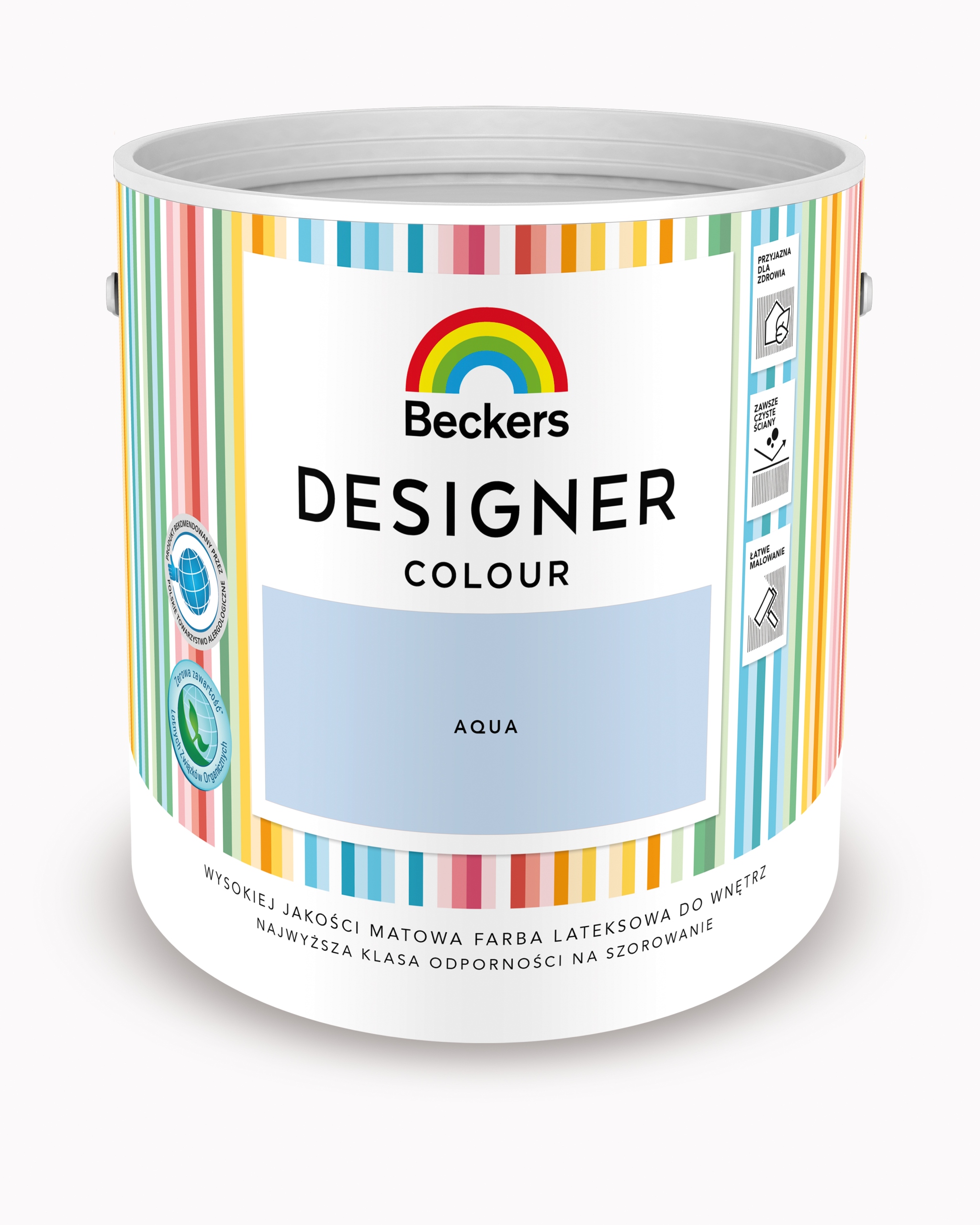 

Beckers Designer Colour 2,5L Mat Aqua