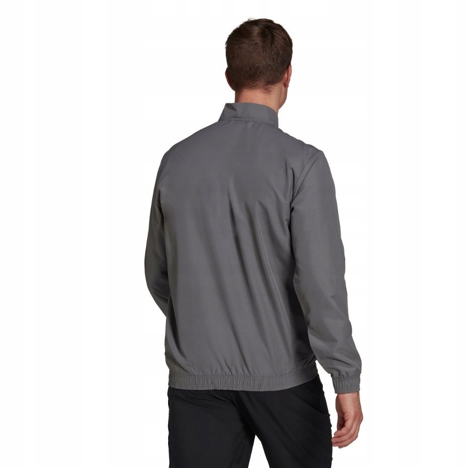 BLUZA MĘSKA ADIDAS Entrada 22 ROZPINANA szara L Marka adidas