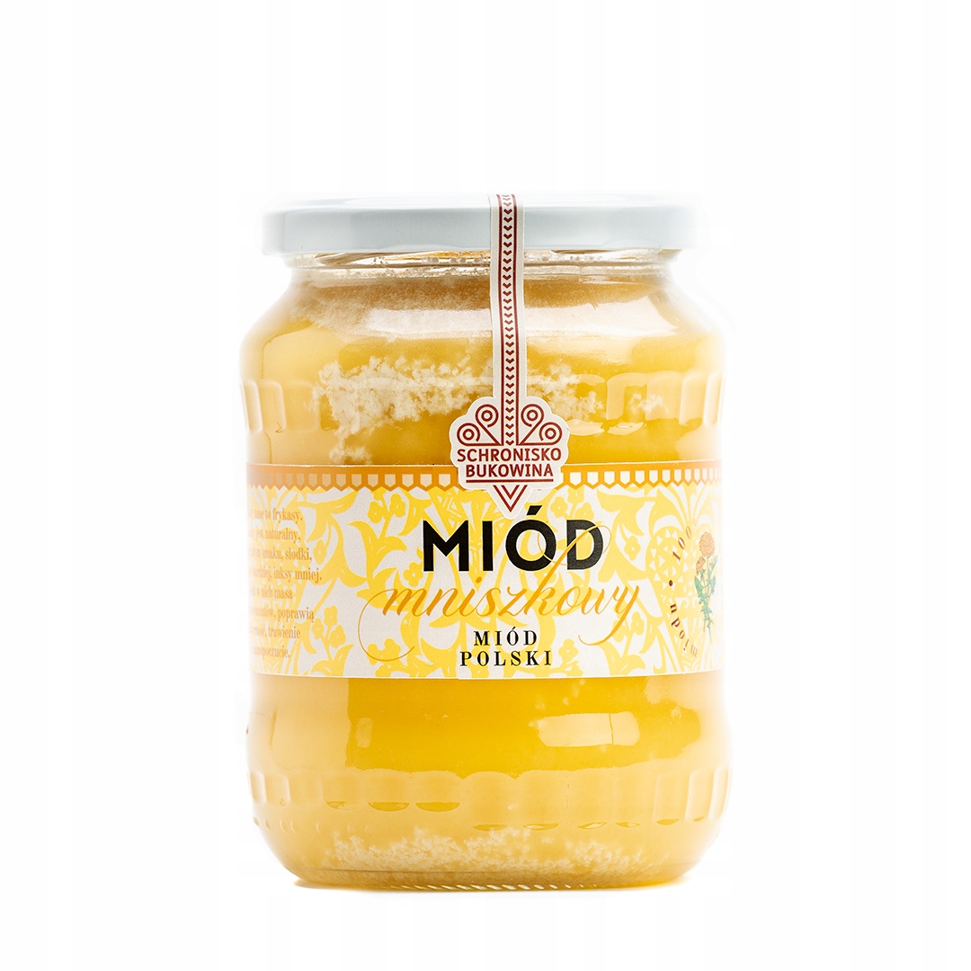 Levně Pampeliškový med 700 ml/1 kg – Schronisko Bukowina