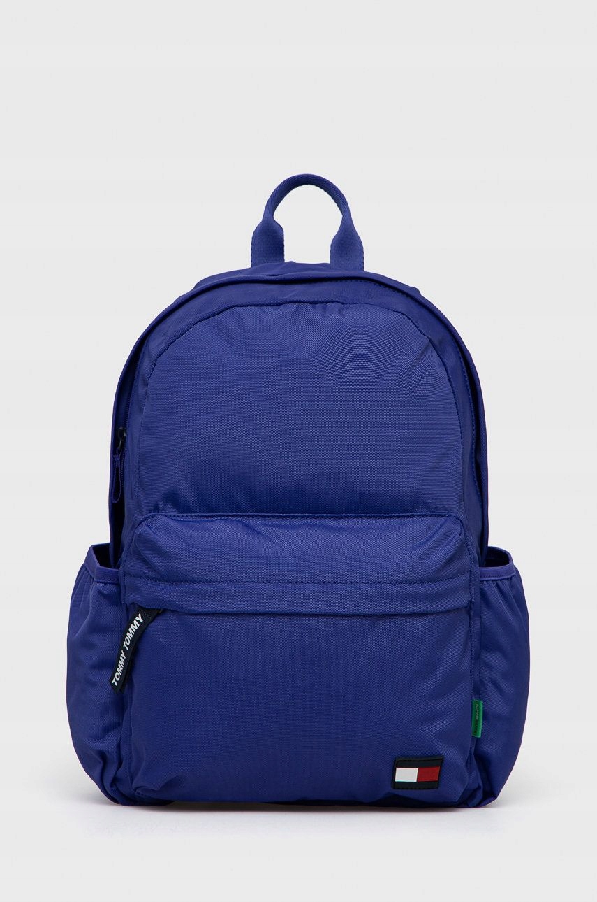 Tommy Hilfiger Batoh Core Backpack Školní Výlet Každodenní Tmavě Modrý