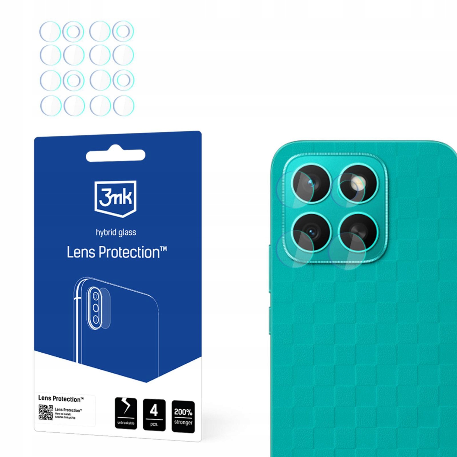 Honor X8C 3MK Lens Protection