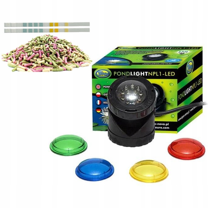 

Aqua Nova NPL1-LED Lampa Led Do Oczka Gratisy