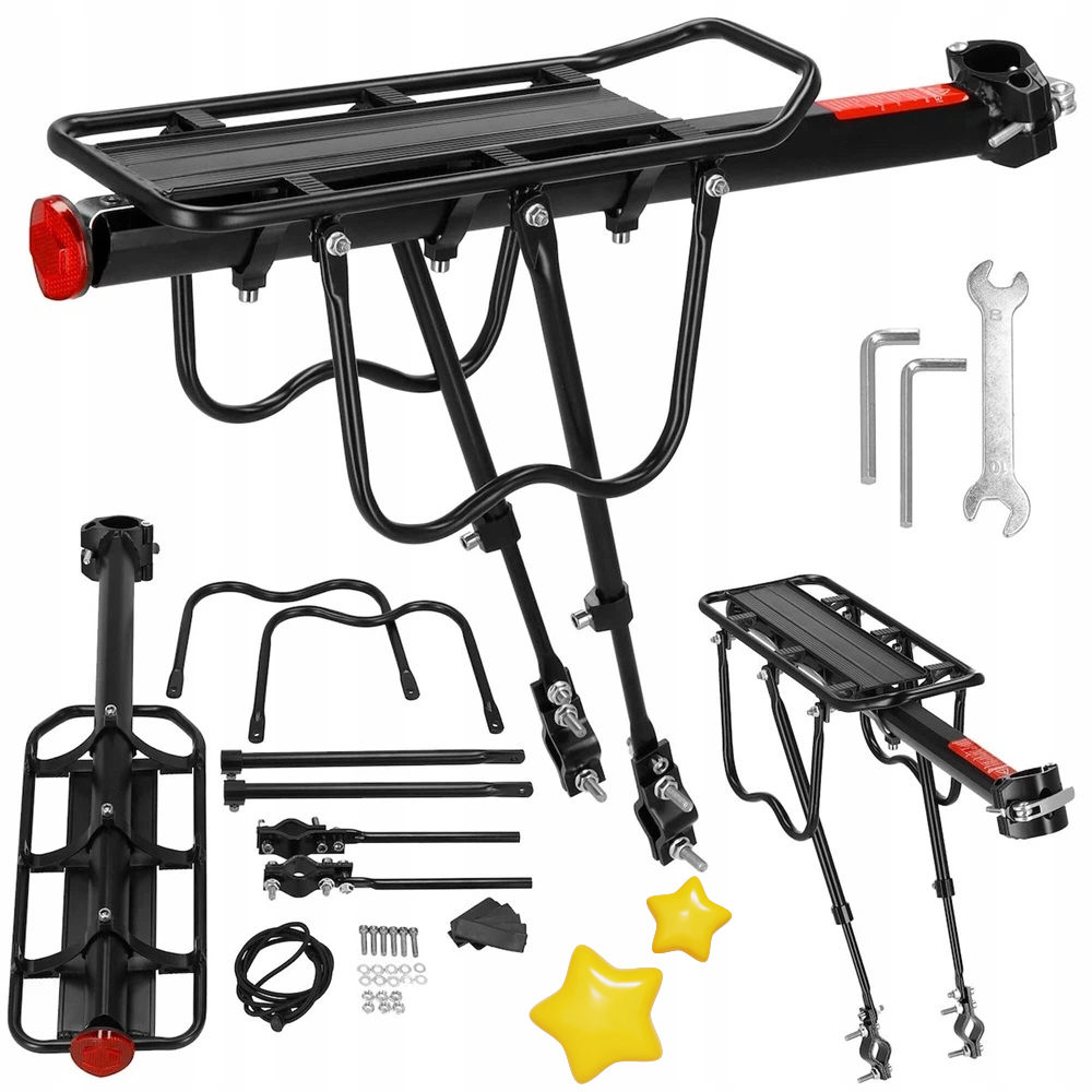 Zadní Sedadlo Zavazadlového Prostoru, Police Na Tašky, Zavazadla, Akcesoria Pro Jízdní Kola