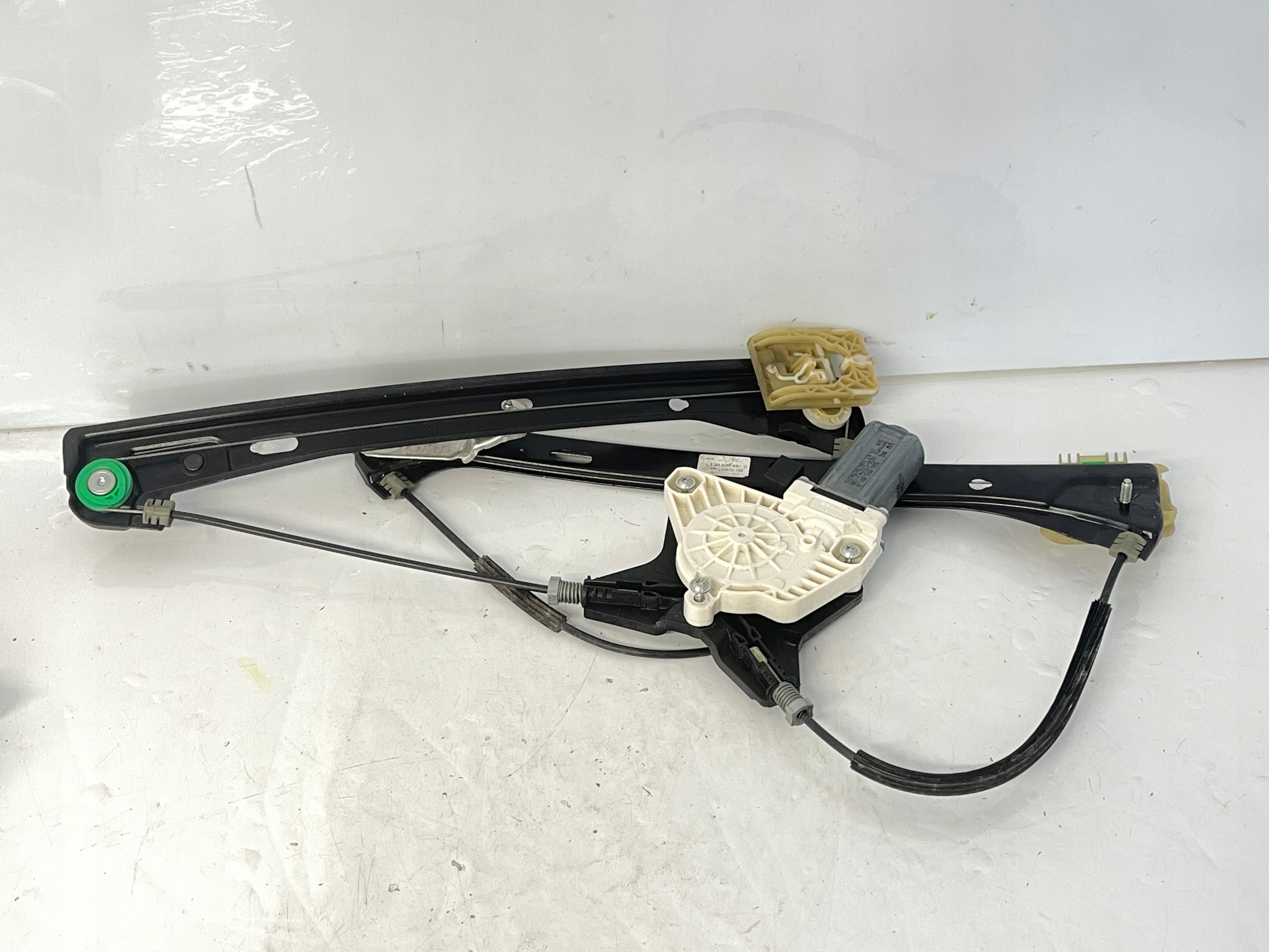 VW PASSAT B8 window regulator mechanism left front front 3G0837461C
