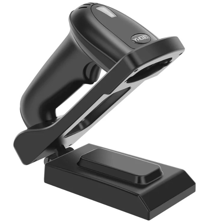 Bezdrátová čtečka kódů 1D/2D (qr) YHD-5800DW základnová stanice