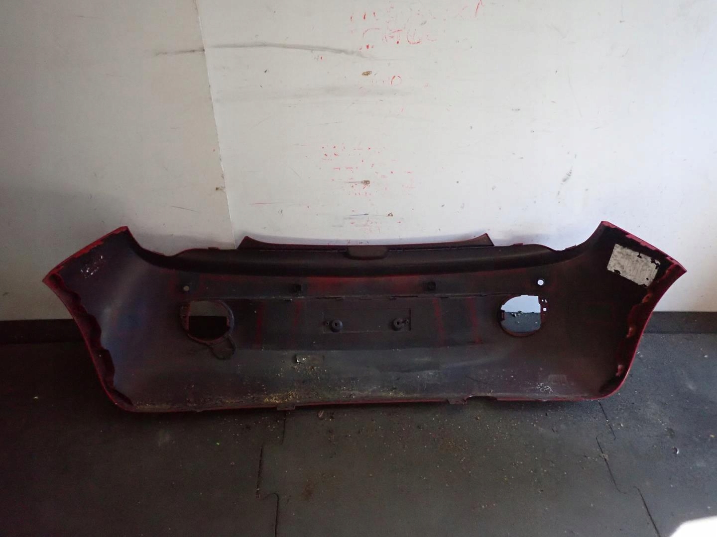 bumper rear part rear OPEL ADAM 2013- 13356473