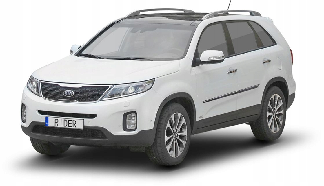 Boční lišty dverí Kia Sorento II, 2009-2014