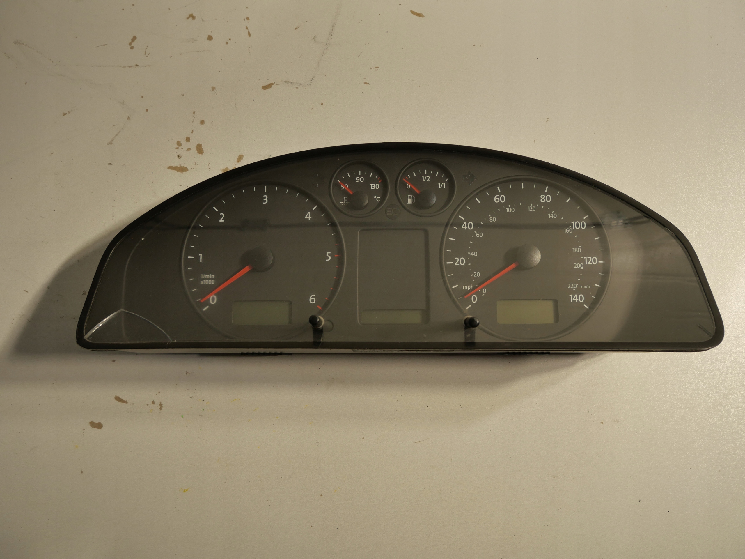 dials dials VW T5 7H0 AUTOMAT ANGLIK
