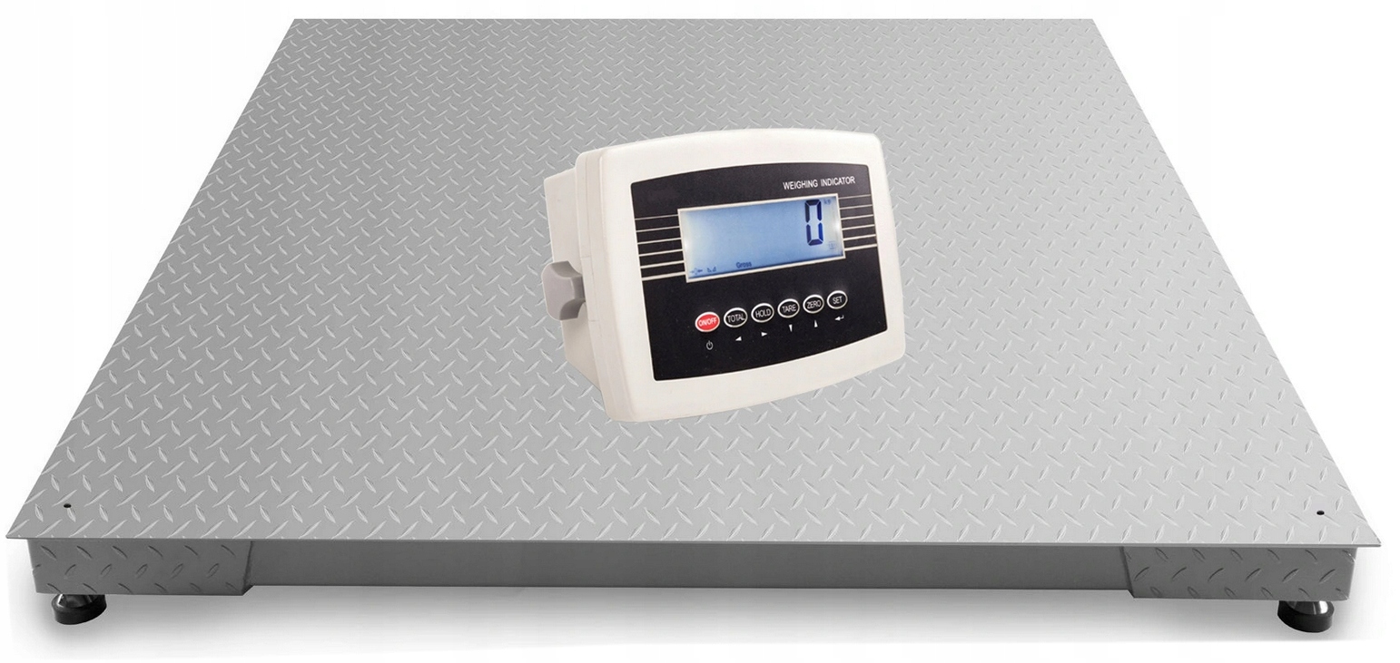 Plošinová Váha Plošinová 1x1m 1500KG Skladová 1,5T Elektronická Pevná