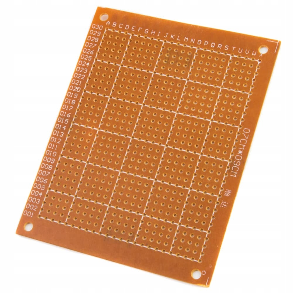 Uniwersalna płytka PCB 7x9cm jednostronna Arduino