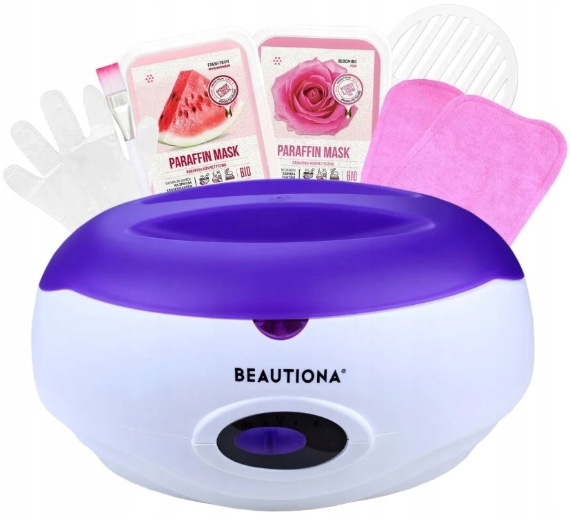 Parafín Maska Parafínová Lázeň Výživa Hydratace Rukou Nohou Isabellenails