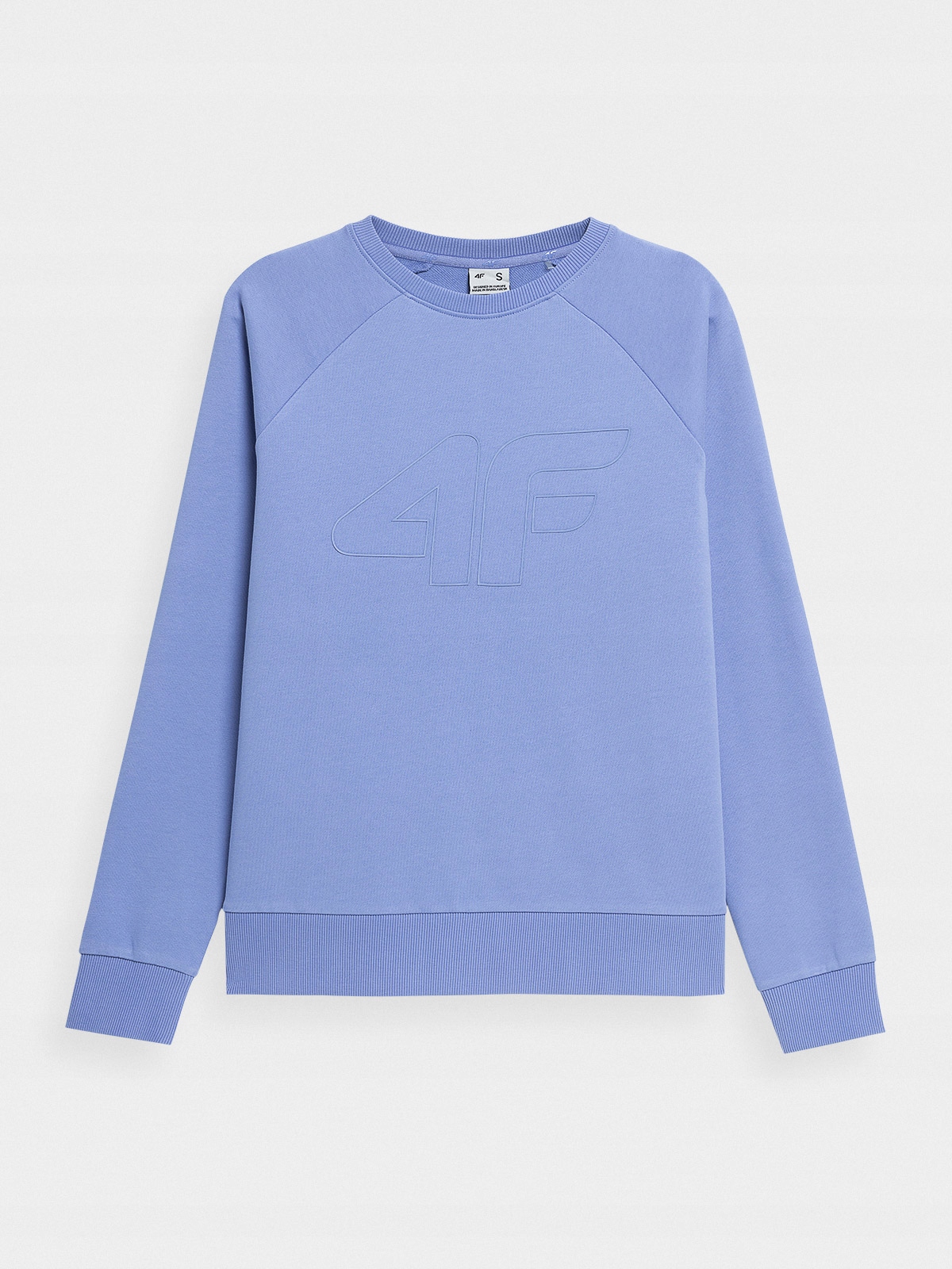 

Bluza dresowa nierozpinana bez kaptura damska