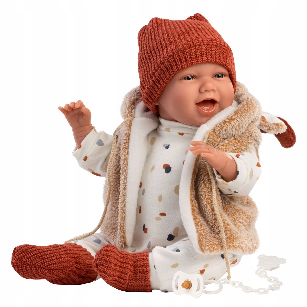

Llorens Lalka 42cm Bobas Mimi Śmiejąca Się 74018
