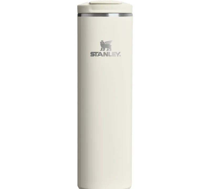 Stanley Transit Fliptop Mug kubek termiczny duży Cream Gloss 1 szt.