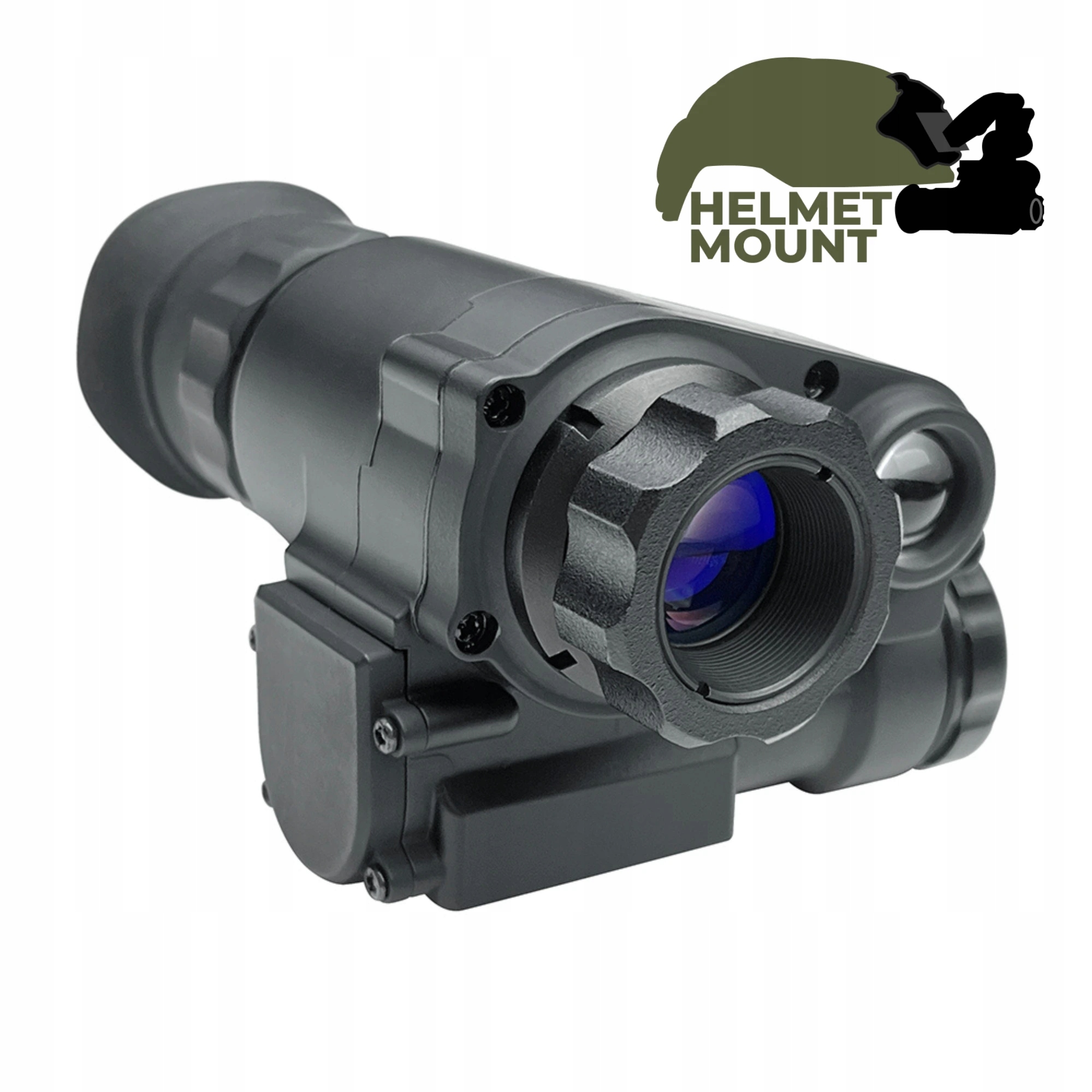 Noční vidění na helmu Ork Hunter HM-3: WiFi, 1x Optika, 18650, IP66