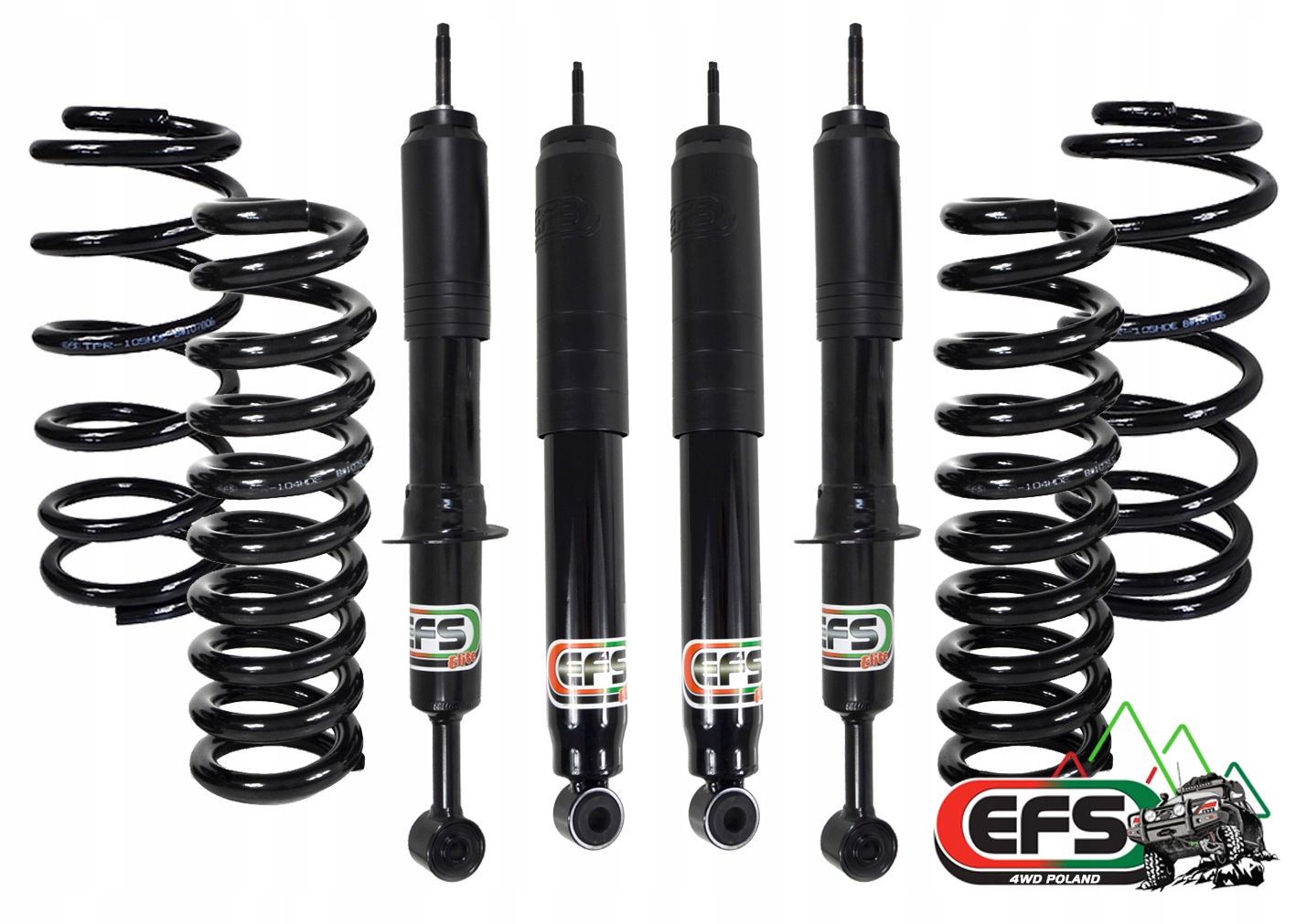 38-5653/36-5587 TPR-104HDE/105HDE - TOYOTA 4Runner (2010+) подвеска 2ДЮЙМОВ 100/200 кг