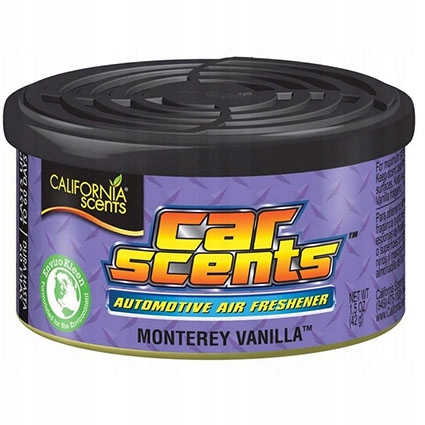 

California Car Scents Zapach Monterey Vanilla