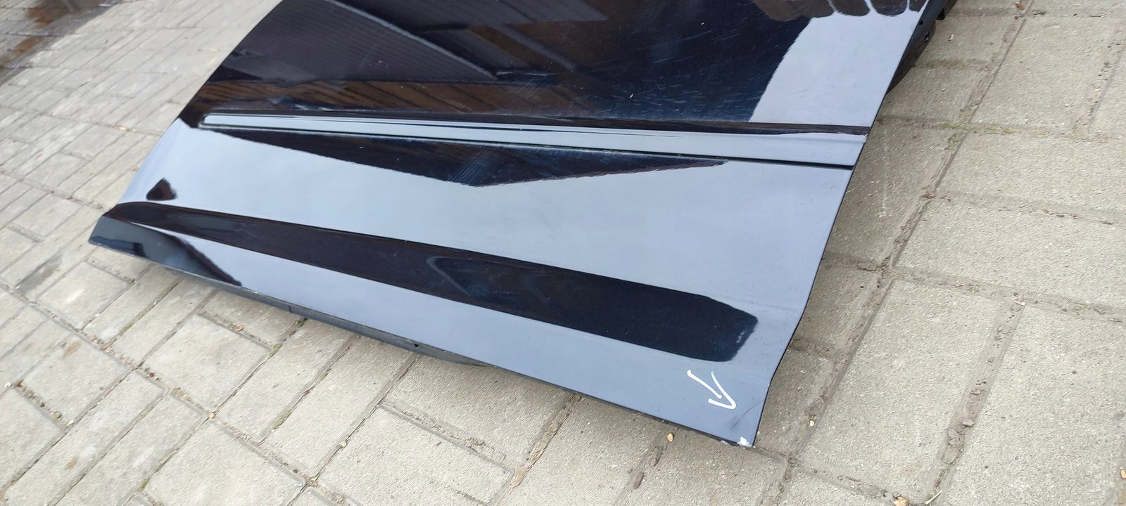 dveře předek přední levé VW Golf VI plus LC9X