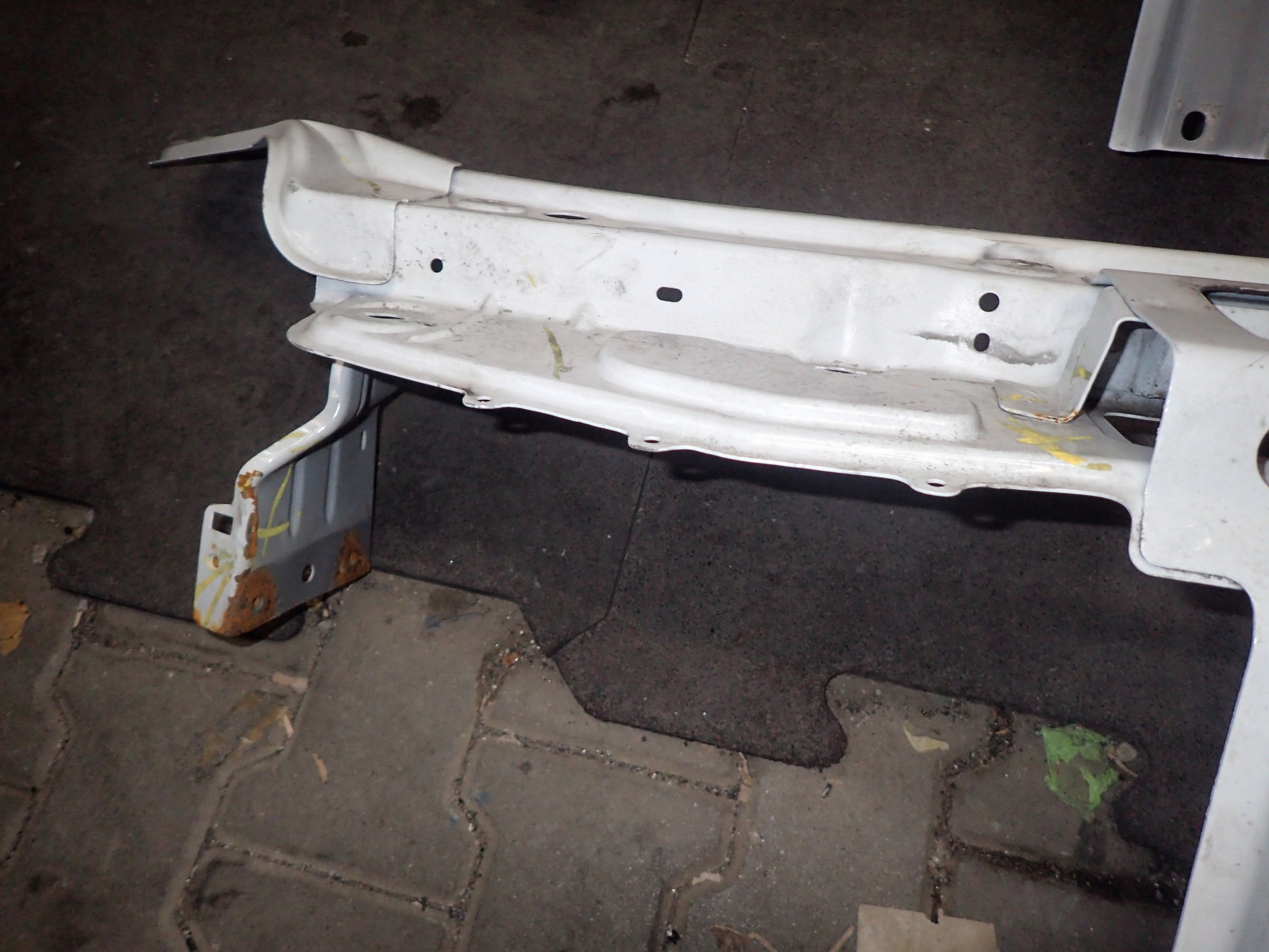 support panel for radiators DACIA SANDERO II 2