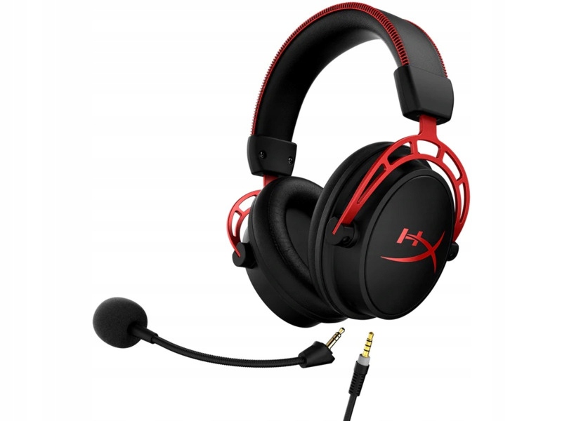 Słuchawki Hyperx Cloud Alpha