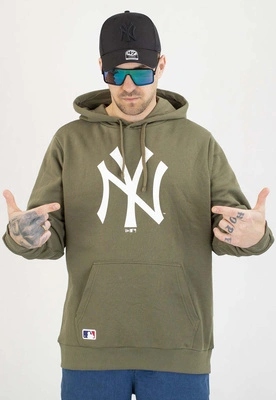 Mikina New Era S Kapucí Mlb 60590503 khaki