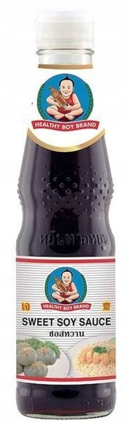 

Sos sojowy słodki Healthy Boy 300ml Tajlandia