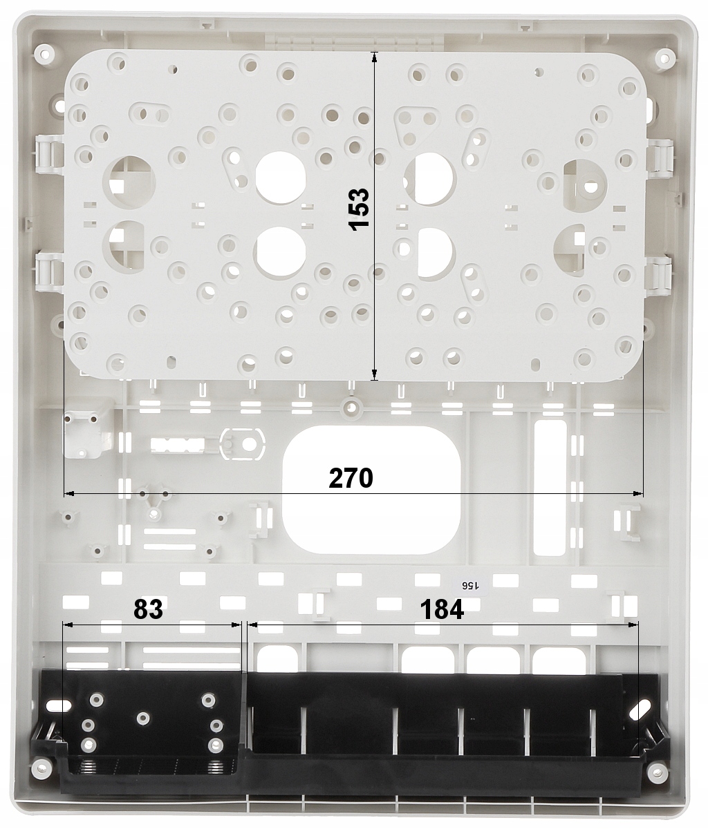 OBUDOWA UNIWERSALNA OPU-3-P SATEL ABCV Marka Satel