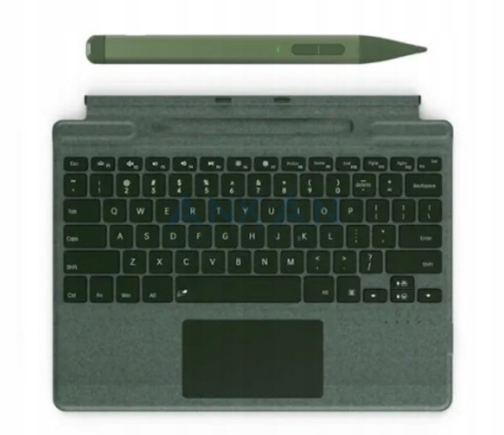 Dotykové Pero a klávesnice s Bt dotykovou deskou pro Microsoft Surface Pro 11 10 9 8