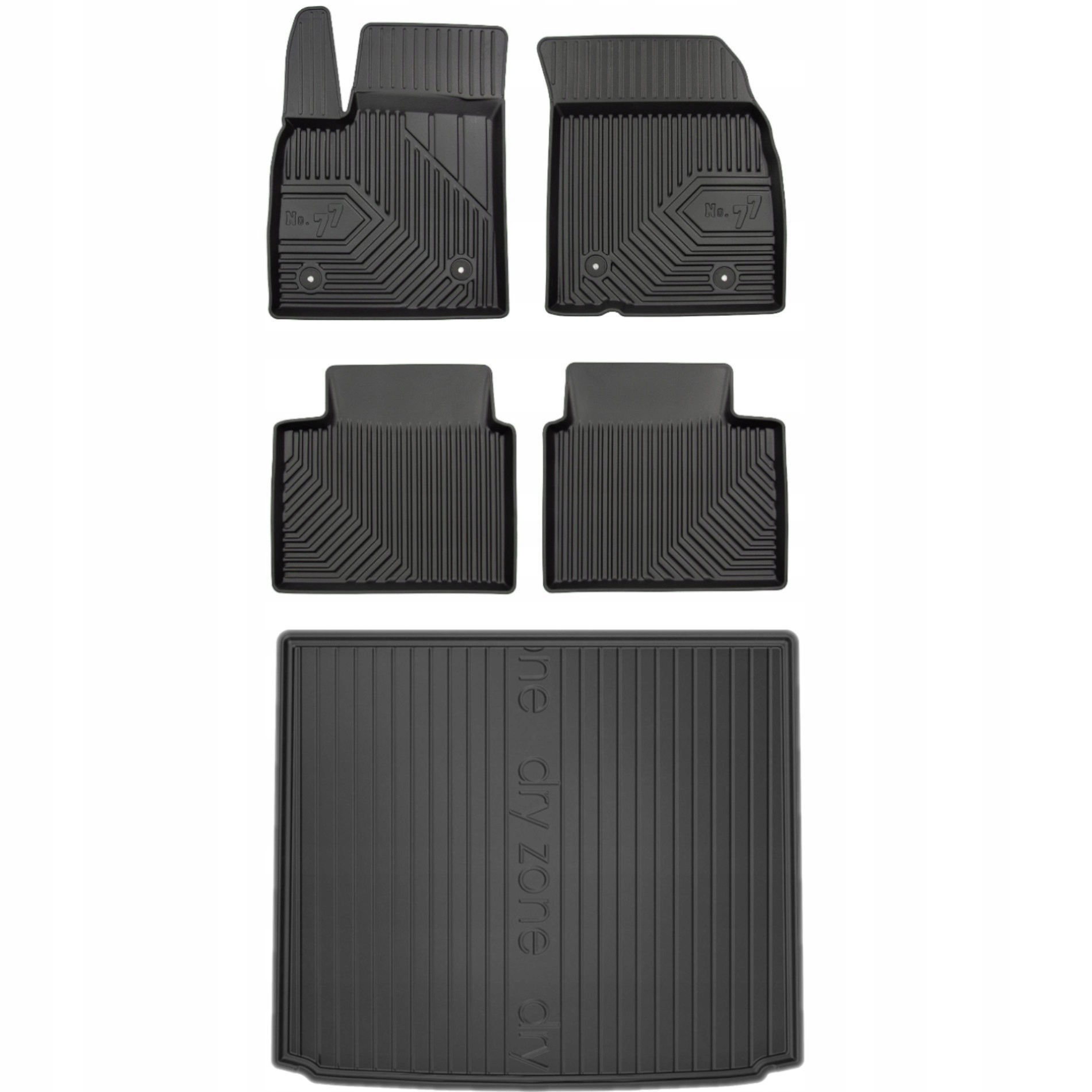 Koberčeky rohož Ford Focus 4 Kombi 18 horná časť