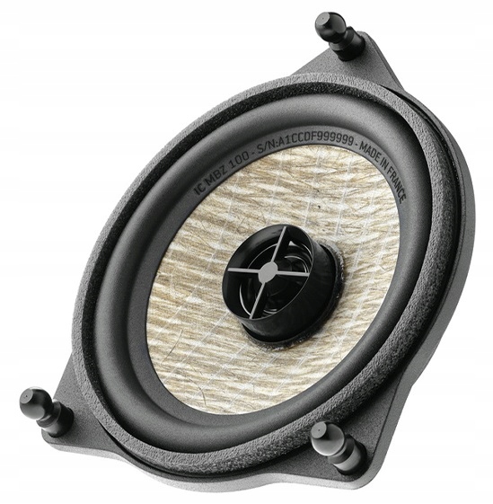 FOCAL IC MBZ 100 GŁOŚNIKI PRZÓD/TYŁ MERCEDES C E S Model IC MBZ 100