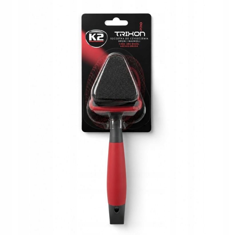 K2 Trixon Pro Szczotka do czyszczenia opon i nadkoli