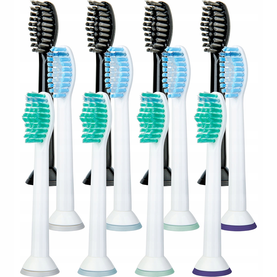 Końcówki Główki Wkłady zamienniki Do Szczoteczki Sonicznej Philips Sonicare