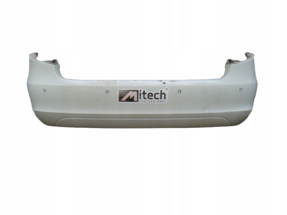 SKODA FABIA 2 II KOMBI 07-14 ZDERZAK TYLNY KOD LAKIERU 1026