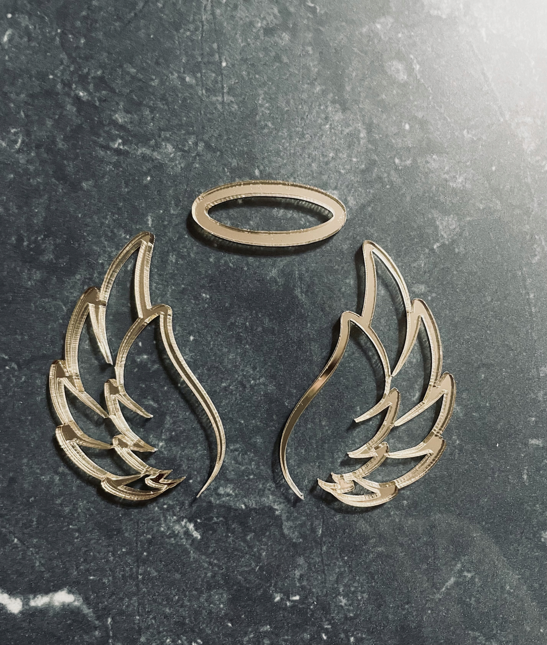 TOPPER NA Bok tortu CHRZEST SWIETY SKRZYDELKA ZLOT Marka Kapart