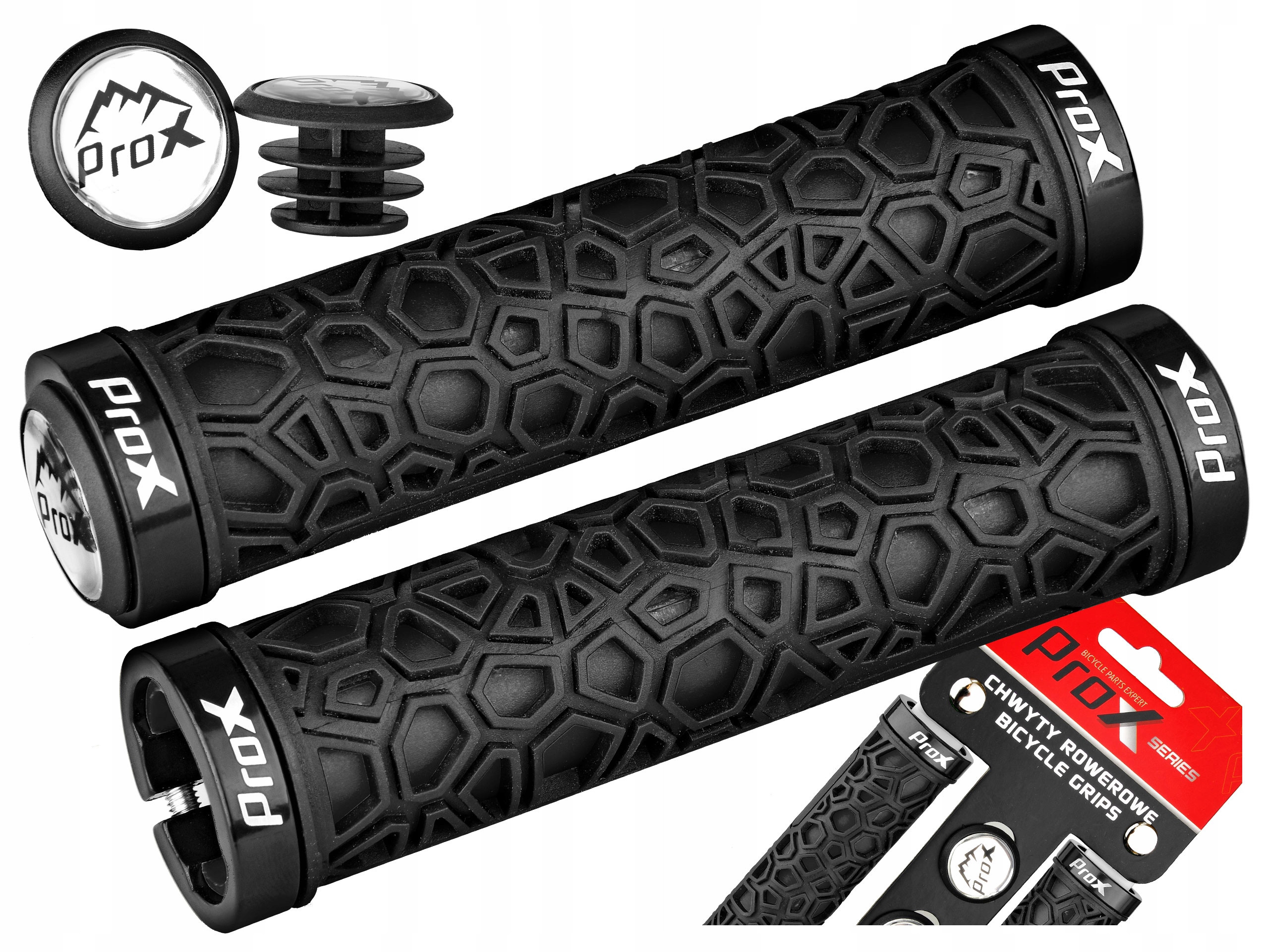 

Chwyty Gripy Rączki Prox GP-53 Przykręcane 130 MM