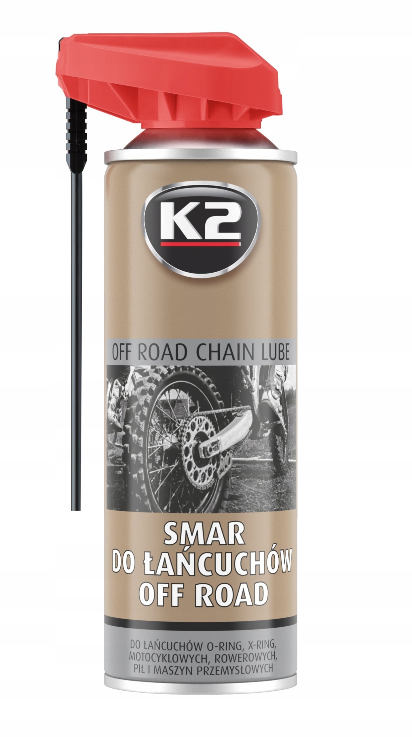 

K2 Smar Do Łańcuchów Off-road 500ML