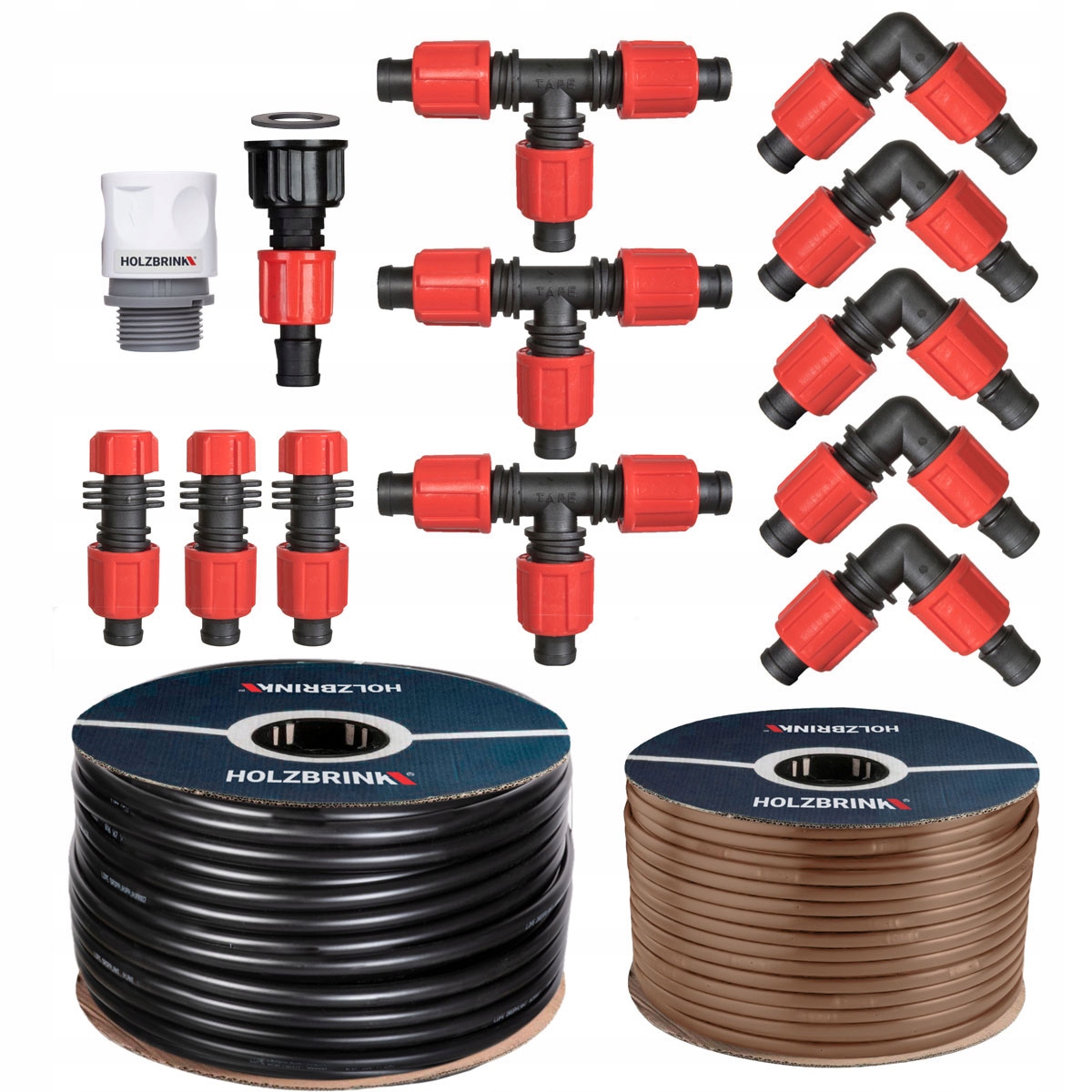 

Zestaw do nawadniania roślin iglaków 100m 2,2l/h