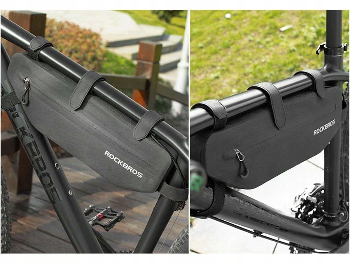 Torba SAKWA ROWEROWA pod ramę WODOSZCELNA 4l RockBros ZR15 Rodzaj tylna