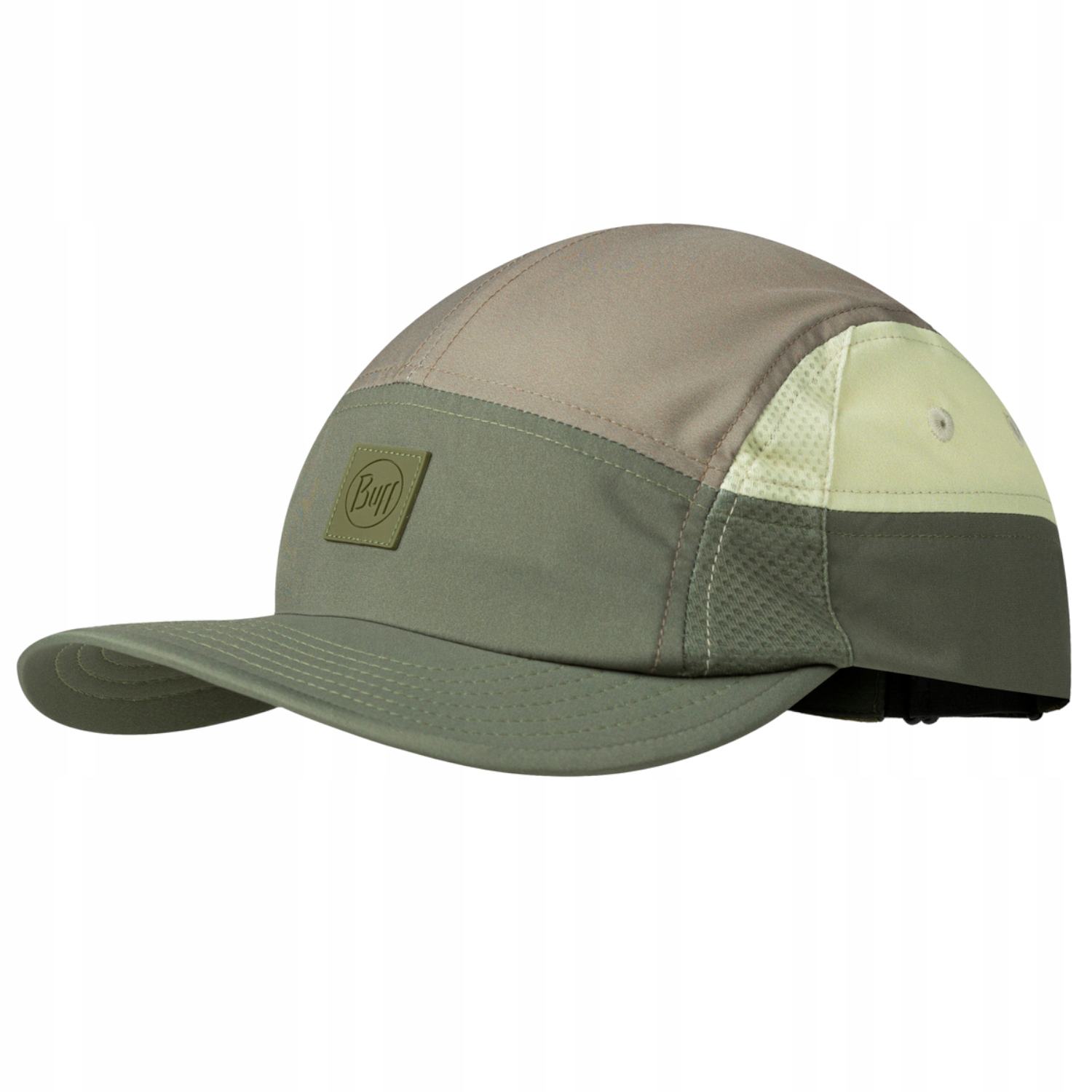 Buff 5 Panel Go Cap [s/m] Kšiltovka Dámská Polyester Zelená