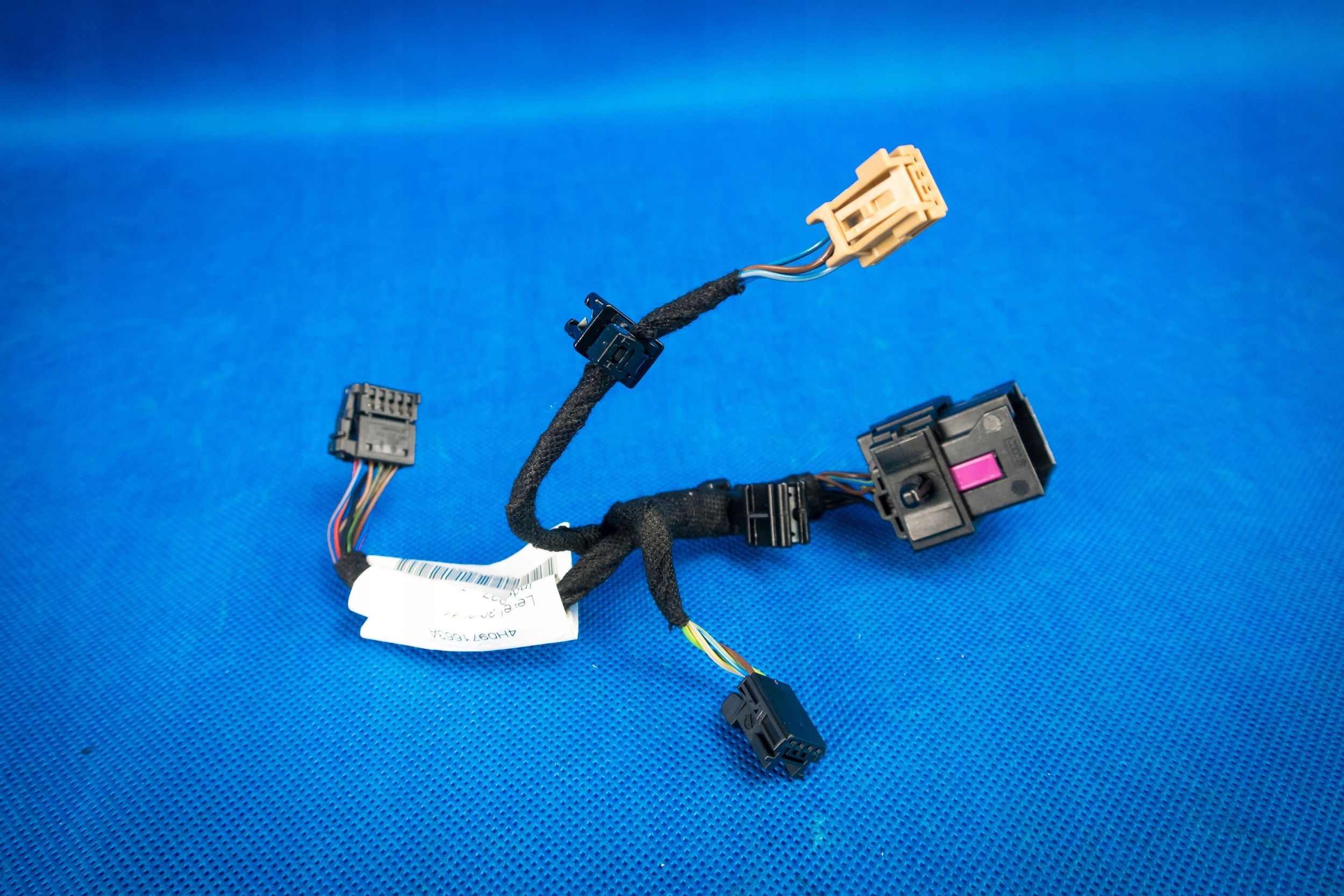 Câblage Électrique Portière Audi A8 4H 4H0971663A