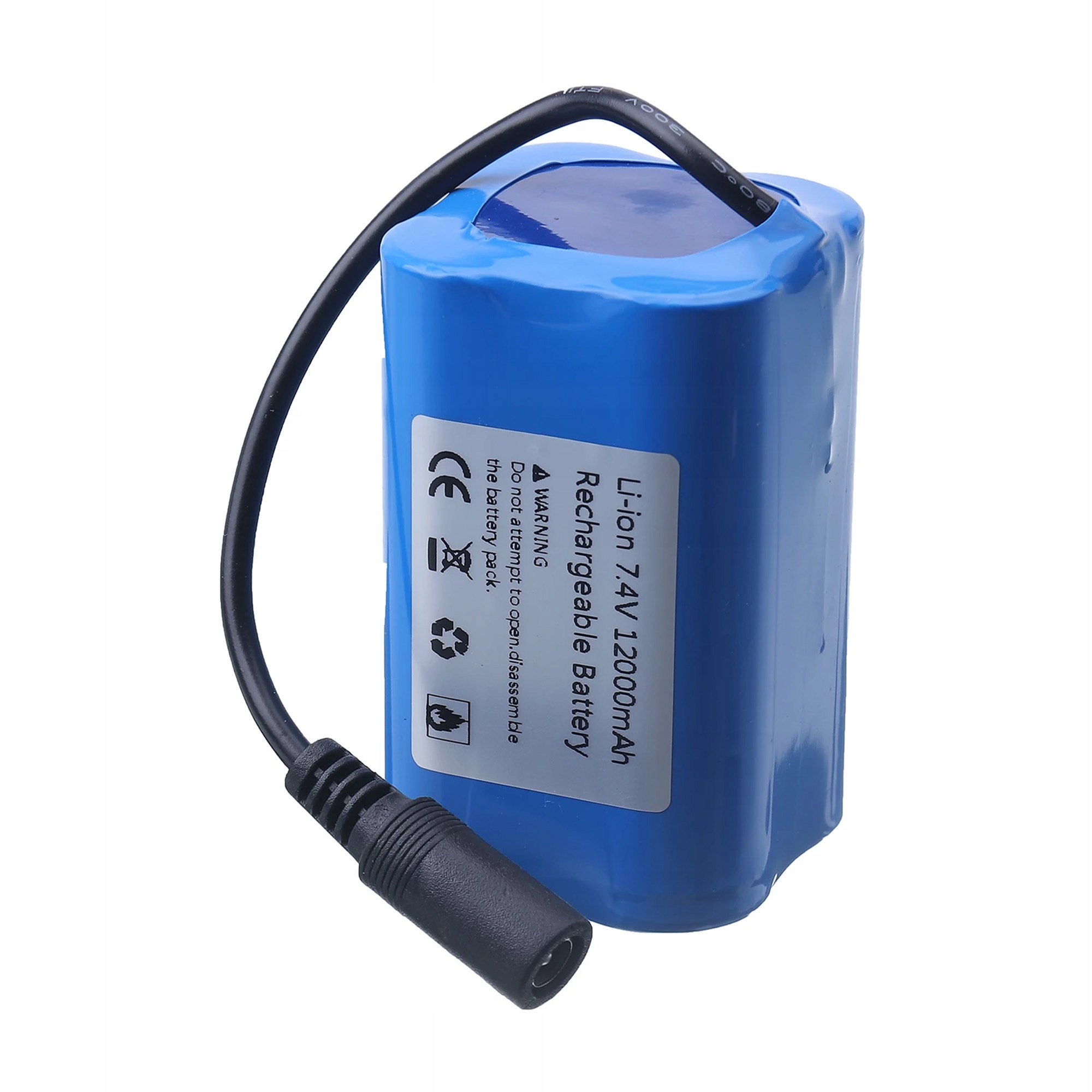 Bateria Akumulator 12000mah 7,4V V010 V020 V050 V060 V700 V900 V801 2011-5