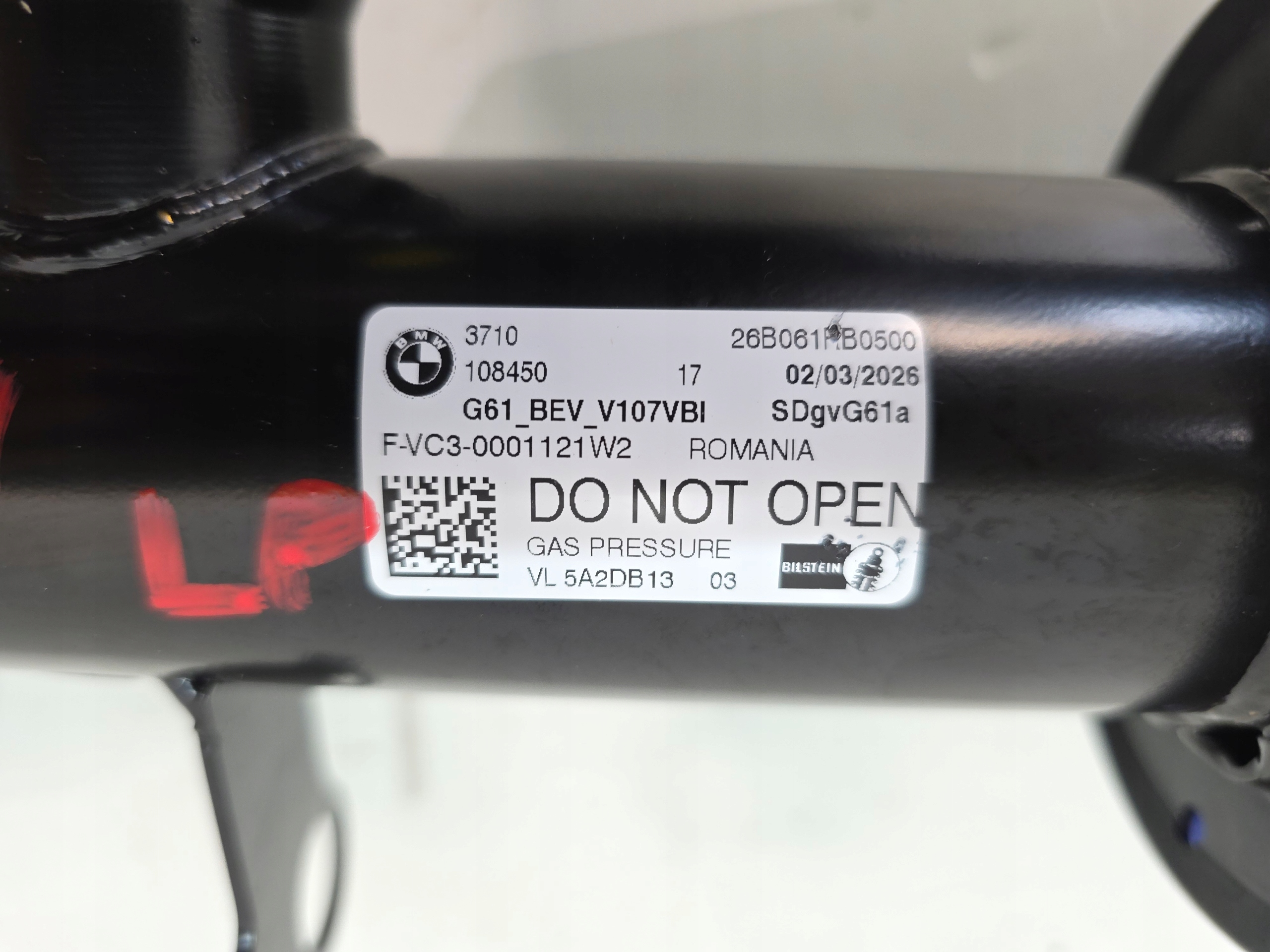 shock absorber left front VDC BMW 5 G60 G61 5A2DB13 6898317