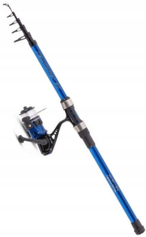 Zestaw Wędka Kołowrotek Newcomer II 270 Tele 60g