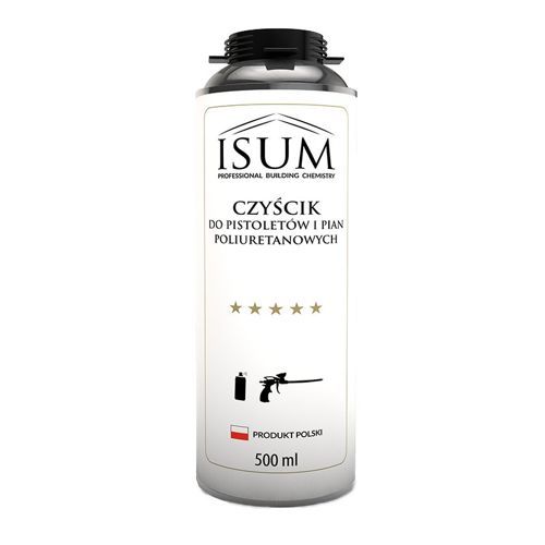 

Isum Czyścik do pistoletów piany montażowej 500 ml