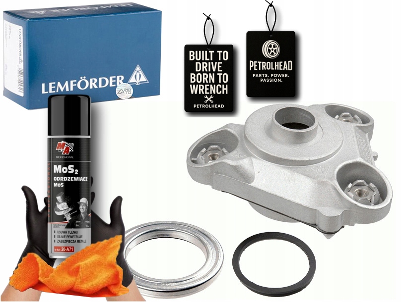 Polštář Tlumiče Přední Citroen Jumper Fiat Duc #Petrolhead Pro+ Kit1