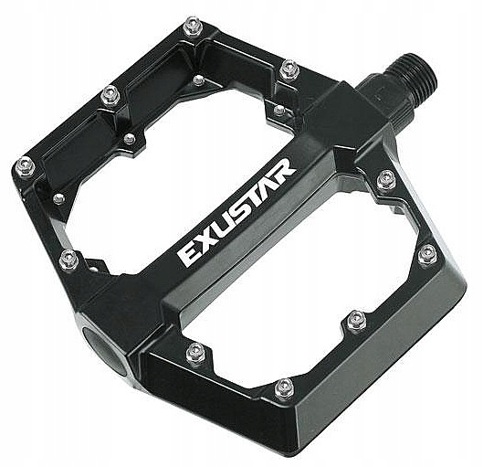 Pedały platformowe Exustar PB70-1 piny wymienne