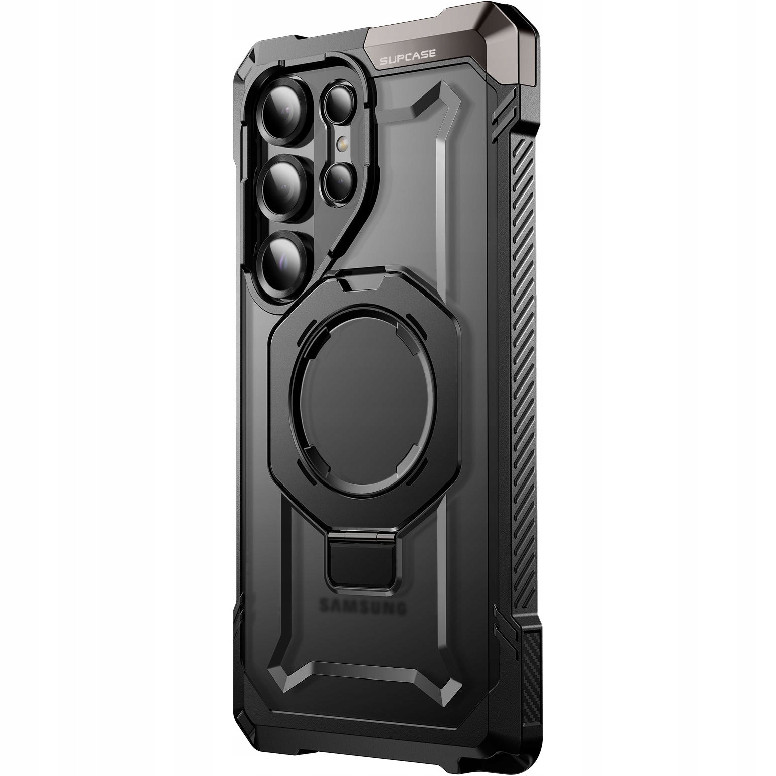 Pouzdro pancéřové Supcase pro Galaxy S25 Ultra, MagSafe, odolné, pevné