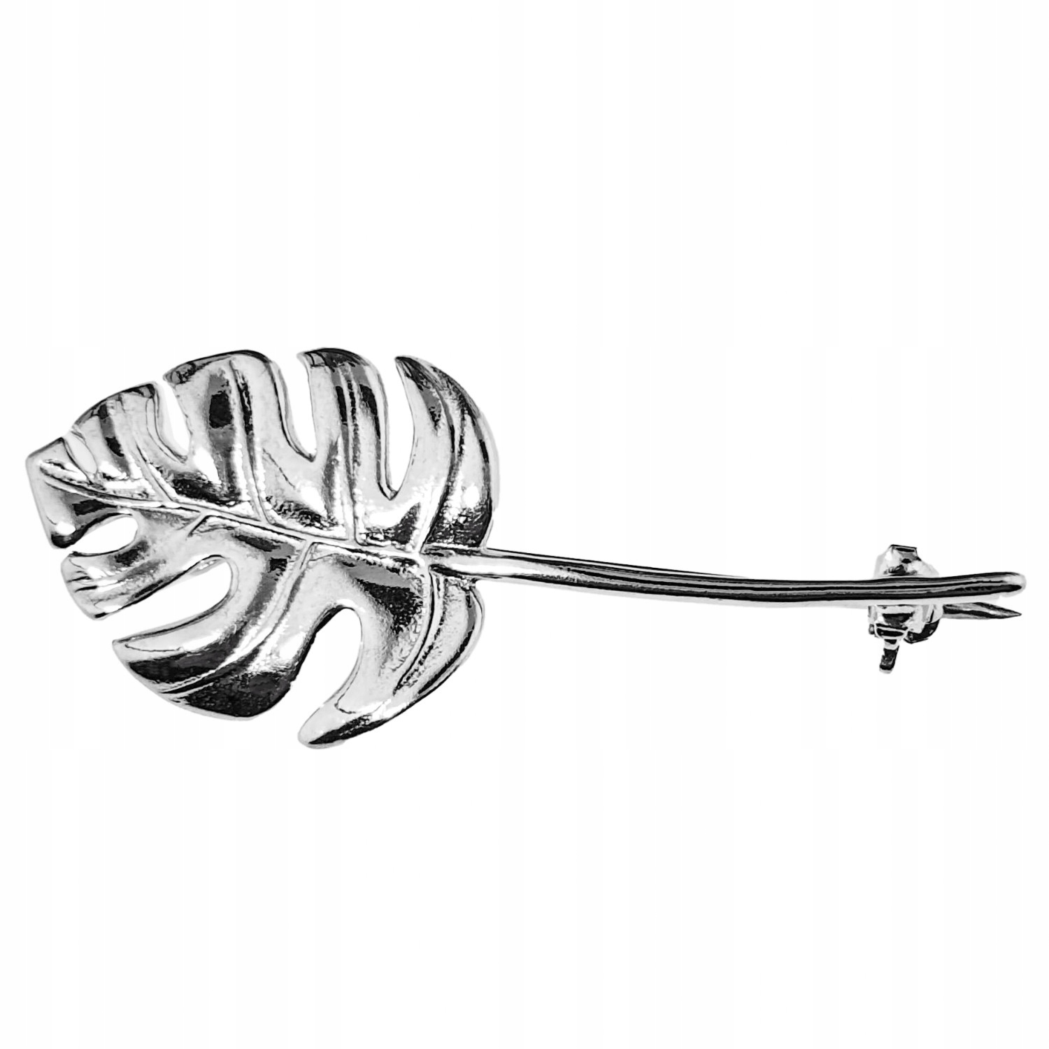 Dámská Brož stříbro 925, list