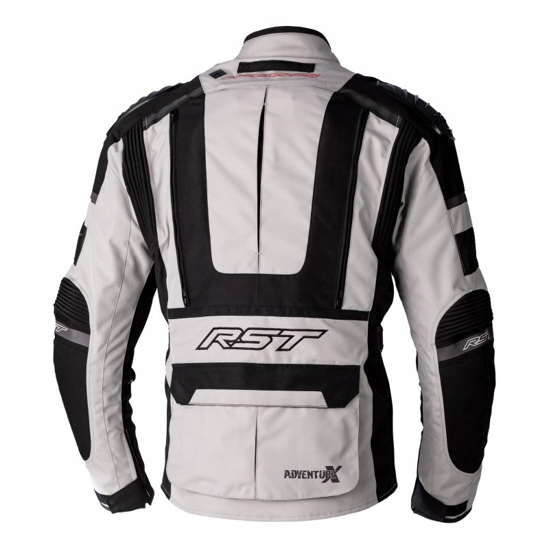 KURTKA TEKSTYLNA RST PRO SERIES ADVENTURE X CE SILVER/BLACK M Producent RST